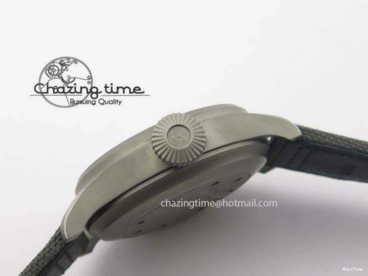 MIROTIME 0515 SunProtective Big Pilot Real PR IW500910 “Patrouille Suisse” ZF 1:1 Best Edition On Gray Nylon Strap 7278